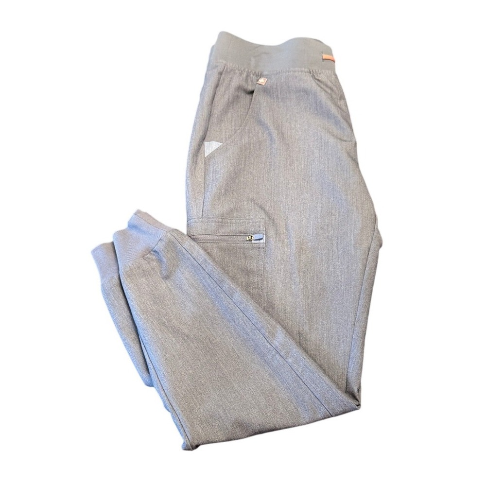 Figs Women's Heather Gray Jogger Track Pants